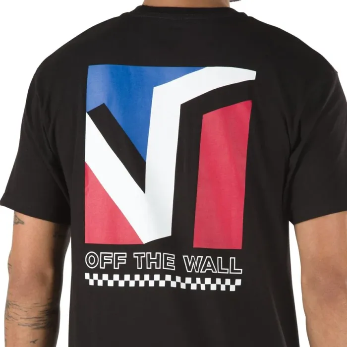 TShirts and Tanks DiMenions TShirt Black Vans Men TShirts and Tanks DiMenions TShirt Black Vans Men