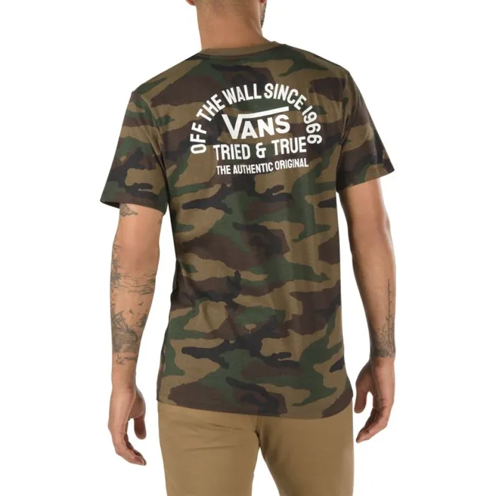 TShirts and Tanks Men Authentic OG TShirt Camo Vans