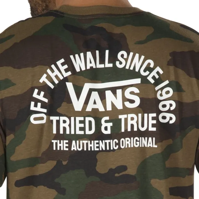 TShirts and Tanks Men Authentic OG TShirt Camo Vans TShirts and Tanks Men Authentic OG TShirt Camo Vans