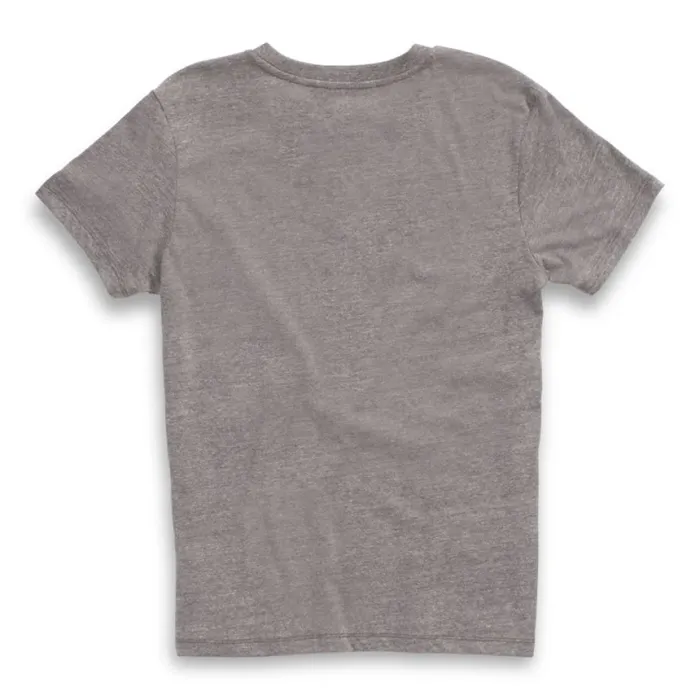 TShirts and Tanks Vans Women Split Ticket Boyfriend Tee Grey Heather TShirts and Tanks Vans Women Split Ticket Boyfriend Tee Grey Heather
