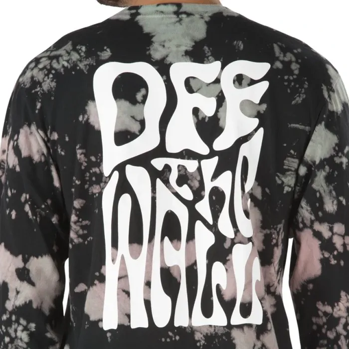 TShirts and Tanks Wall Slide Tie Dye Long Sleeve TShirt Black Tie Dye 8211 Vans Men TShirts and Tanks Wall Slide Tie Dye Long Sleeve TShirt Black Tie Dye 8211 Vans Men