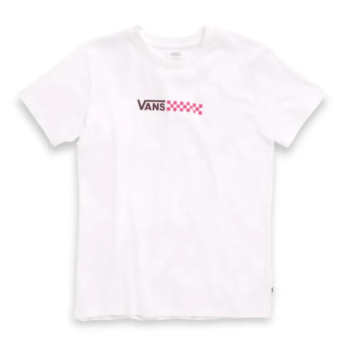 TShirts and Tanks Women Vans Glory Daze Boyfriend Tee White TShirts and Tanks Women Vans Glory Daze Boyfriend Tee White