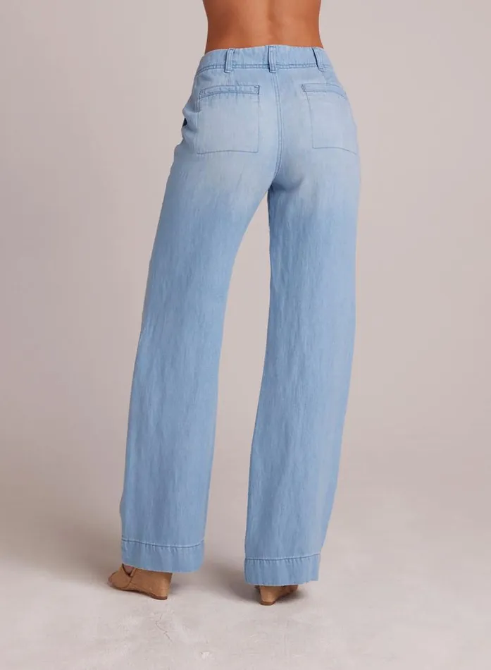 Taylor Utility Wide Leg Jean 8211 Coastal Wash Women Bella Dahl Pants Taylor Utility Wide Leg Jean 8211 Coastal Wash Women Bella Dahl Pants