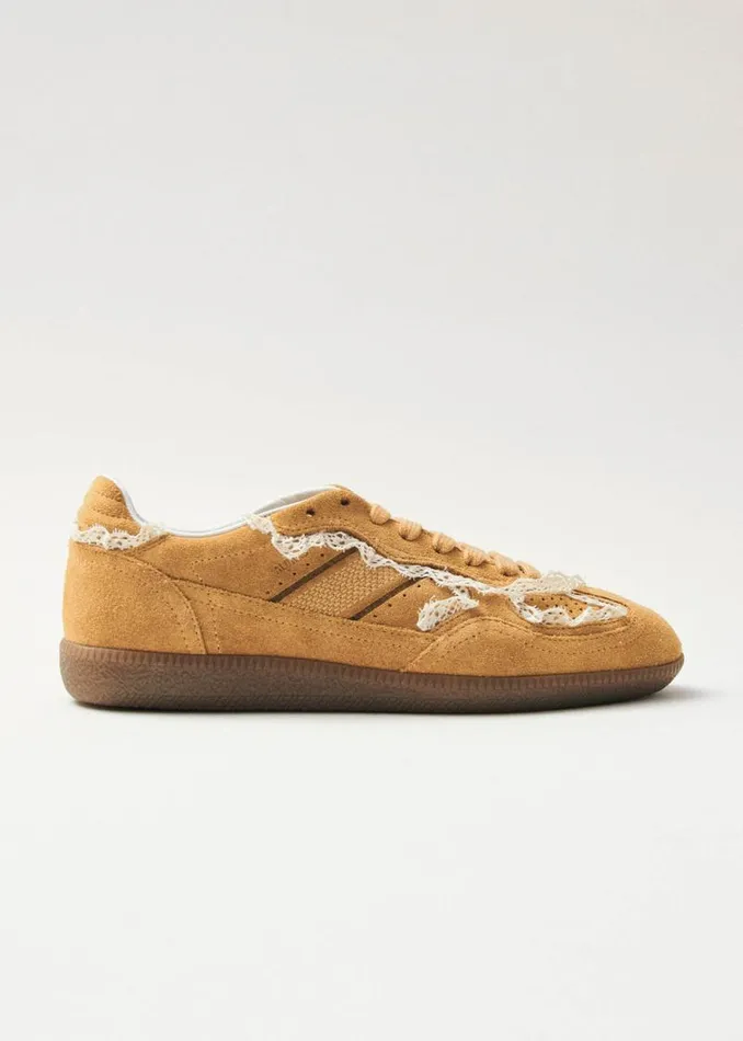 Tb490 Crochet Honey Leather Sneakers Women ALOHAS Sneakers