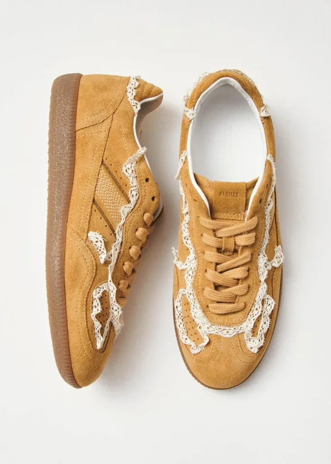 Tb490 Crochet Honey Leather Sneakers Women ALOHAS Sneakers