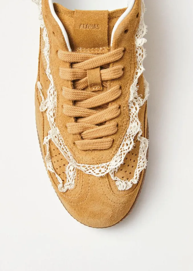 Tb490 Crochet Honey Leather Sneakers Women ALOHAS Sneakers