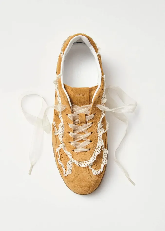 Tb490 Crochet Honey Leather Sneakers Women ALOHAS Sneakers