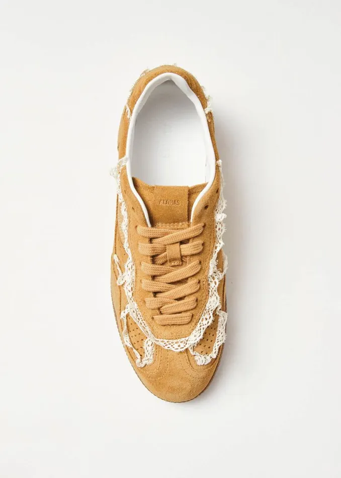 Tb490 Crochet Honey Leather Sneakers Women ALOHAS Sneakers
