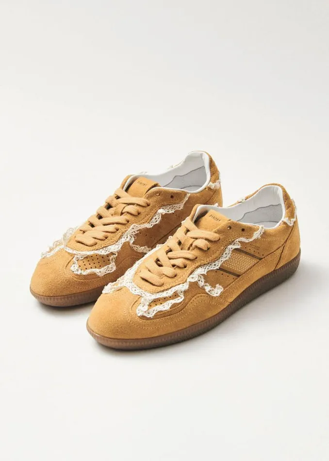 Tb490 Crochet Honey Leather Sneakers Women ALOHAS Sneakers