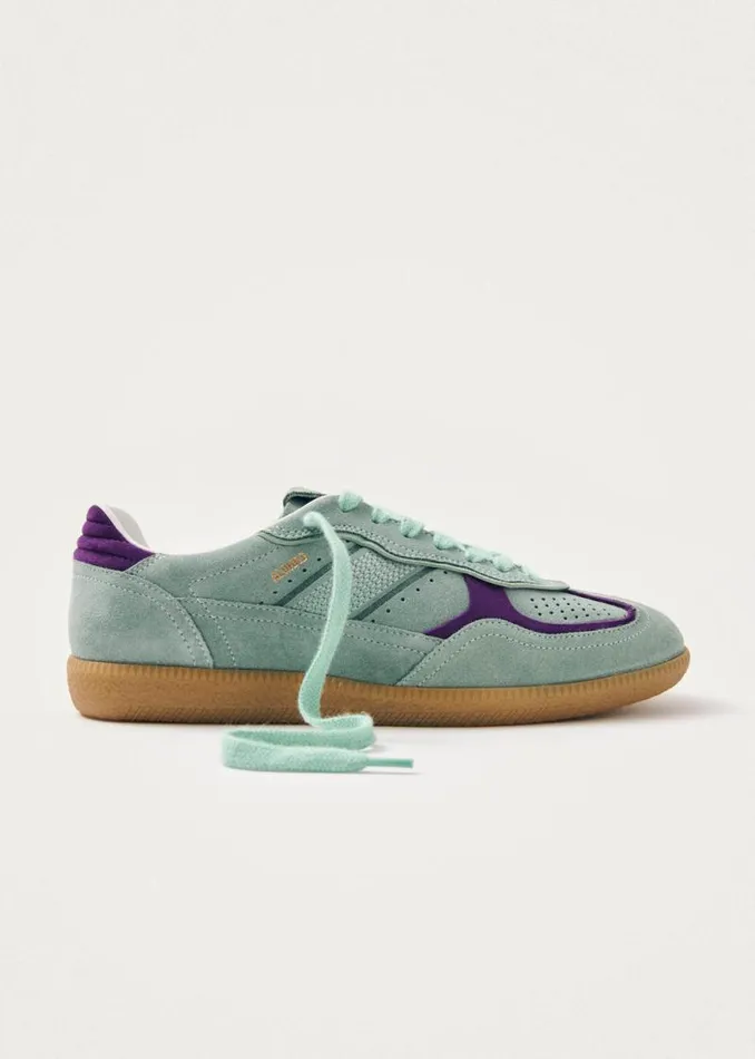 Tb490 Rife Blue Leather Sneakers WomenMen ALOHAS Sneakers
