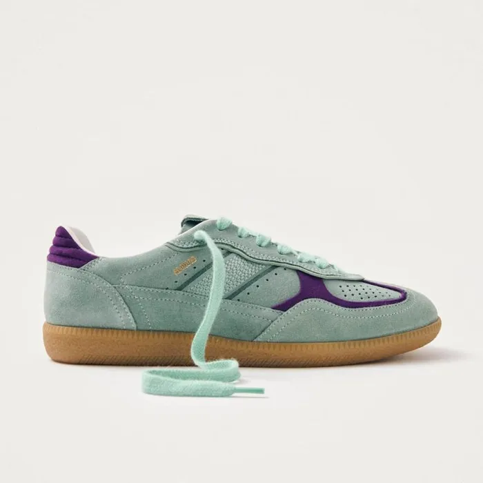 Tb490 Rife Blue Leather Sneakers WomenMen ALOHAS Sneakers