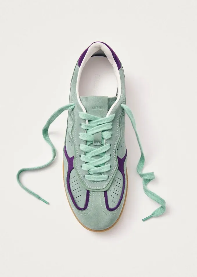 Tb490 Rife Blue Leather Sneakers WomenMen ALOHAS Sneakers