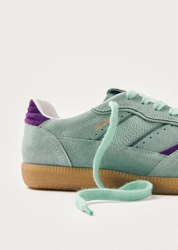 Tb490 Rife Blue Leather Sneakers WomenMen ALOHAS Sneakers