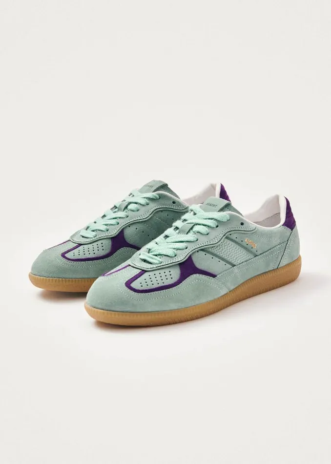 Tb490 Rife Blue Leather Sneakers WomenMen ALOHAS Sneakers