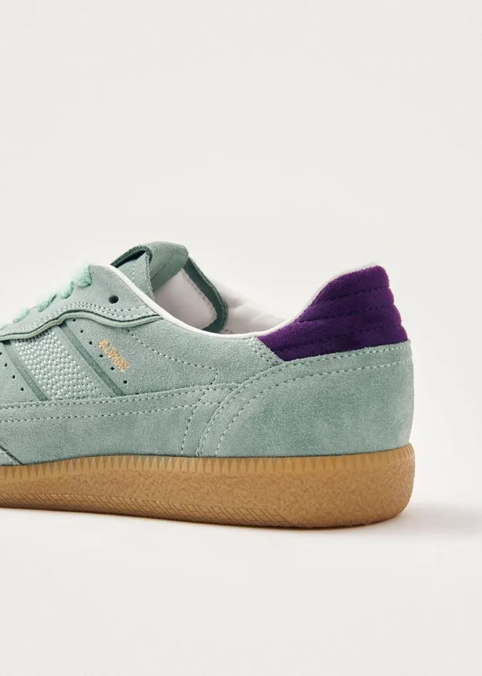 Tb490 Rife Blue Leather Sneakers WomenMen ALOHAS Sneakers