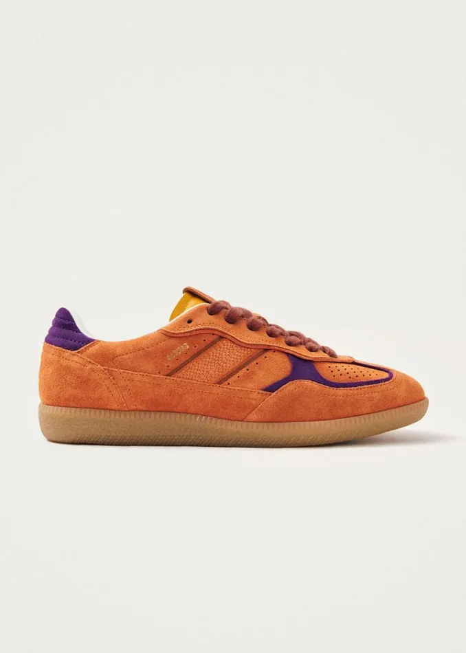 Tb490 Rife Orange Leather Sneakers WomenMen ALOHAS Sneakers