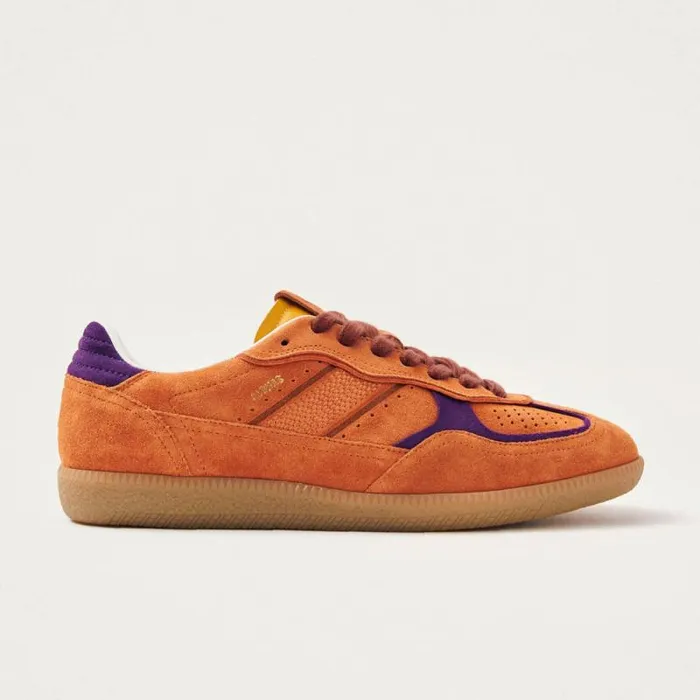 Tb490 Rife Orange Leather Sneakers WomenMen ALOHAS Sneakers