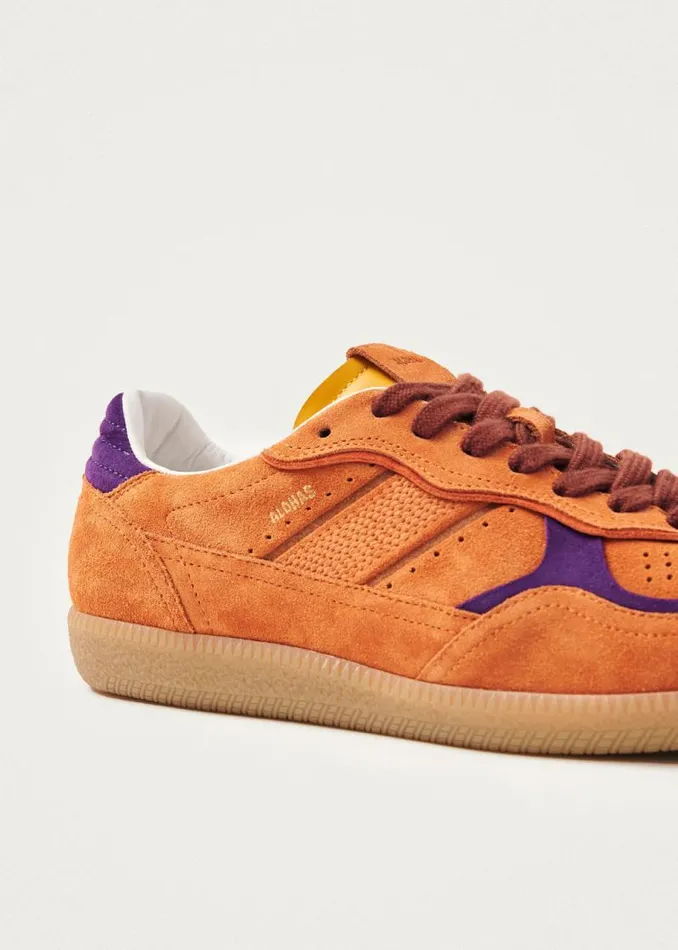 Tb490 Rife Orange Leather Sneakers WomenMen ALOHAS Sneakers