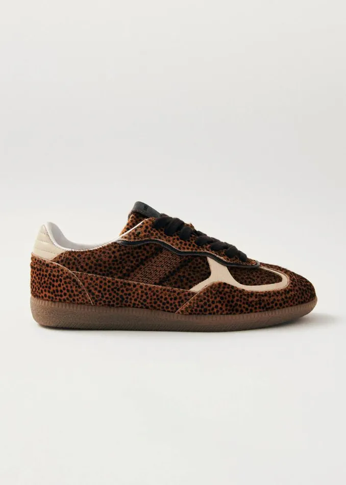 Tb490 Rife Soft Tan Leather Sneakers Women ALOHAS Sneakers