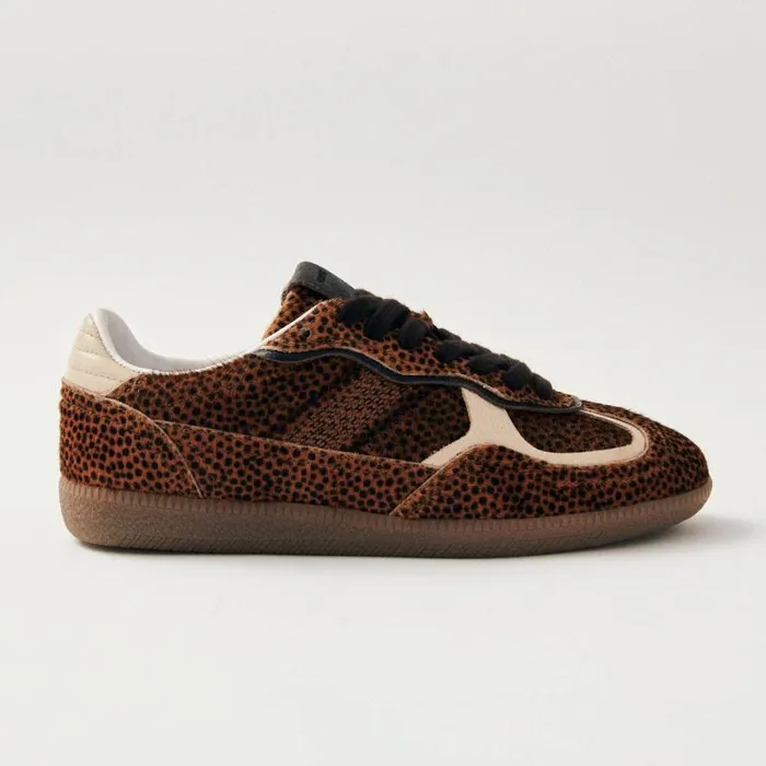 Tb490 Rife Soft Tan Leather Sneakers Women ALOHAS Sneakers