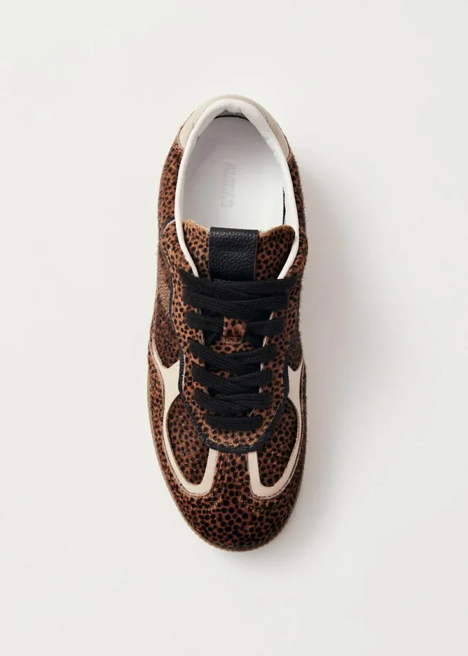 Tb490 Rife Soft Tan Leather Sneakers Women ALOHAS Sneakers