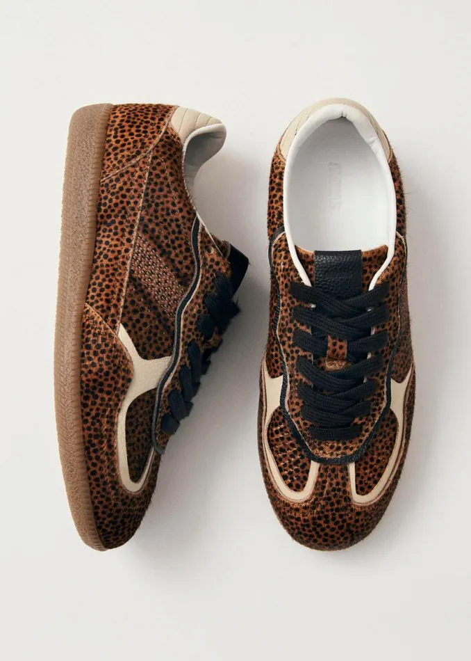 Tb490 Rife Soft Tan Leather Sneakers Women ALOHAS Sneakers