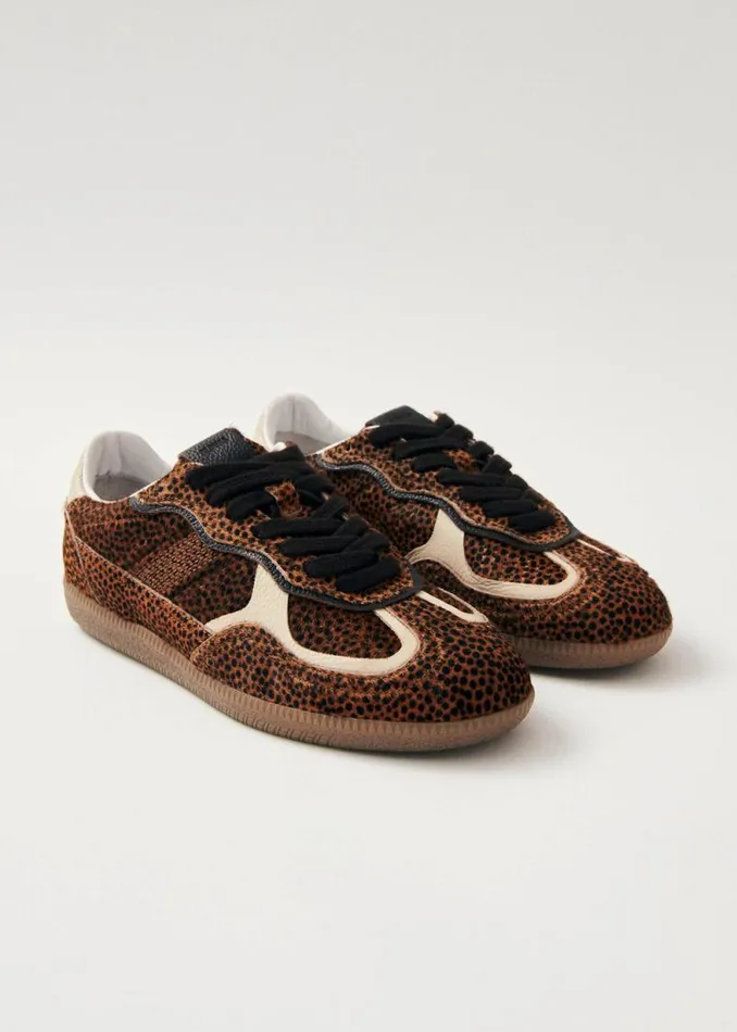 Tb490 Rife Soft Tan Leather Sneakers Women ALOHAS Sneakers