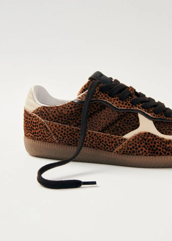 Tb490 Rife Soft Tan Leather Sneakers Women ALOHAS Sneakers