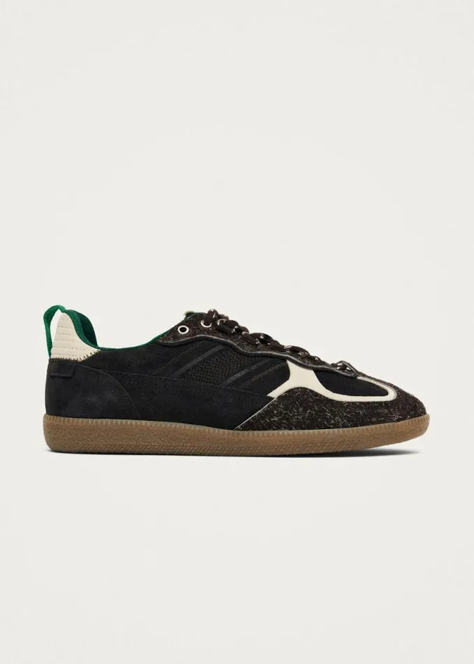 Tb490 Trek Brown Leather Sneakers WomenMen ALOHAS Sneakers