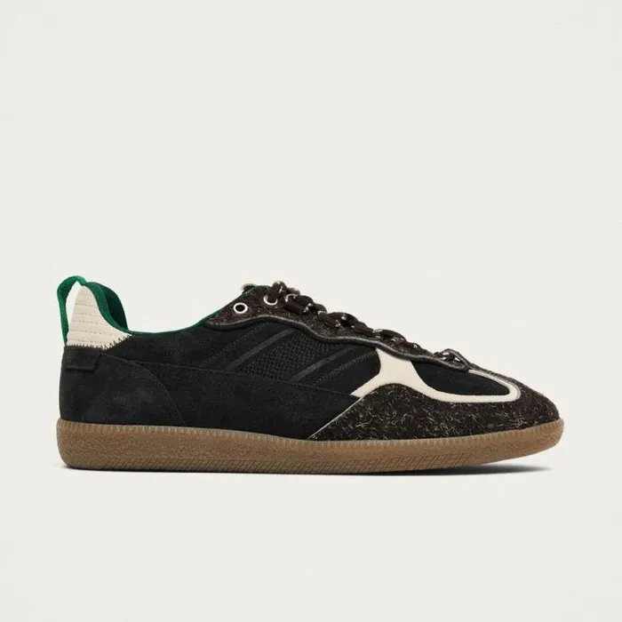 Tb490 Trek Brown Leather Sneakers WomenMen ALOHAS Sneakers