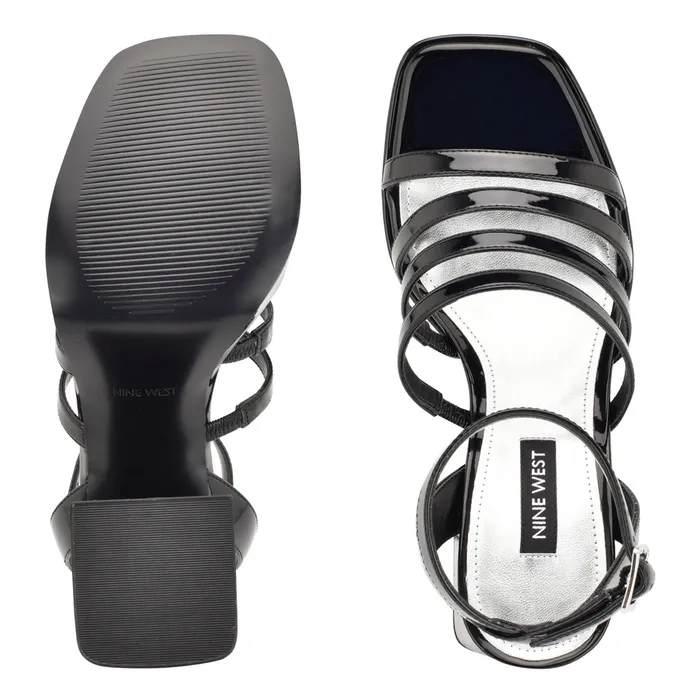 Teriss Strappy Platform Sandals Teriss Strappy Platform Sandals