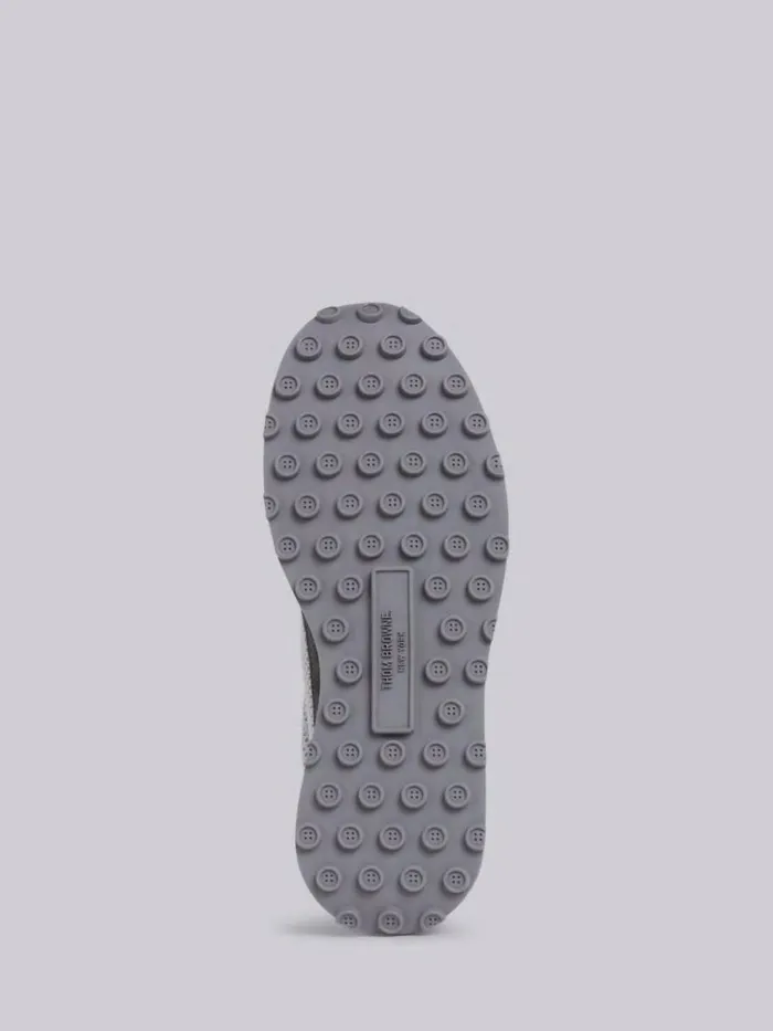 Tessuto Mesh Suede Back Unlined Tech Runner Dark Grey Women Thom Browne Sneakers Tessuto Mesh Suede Back Unlined Tech Runner Dark Grey Women Thom Browne Sneakers
