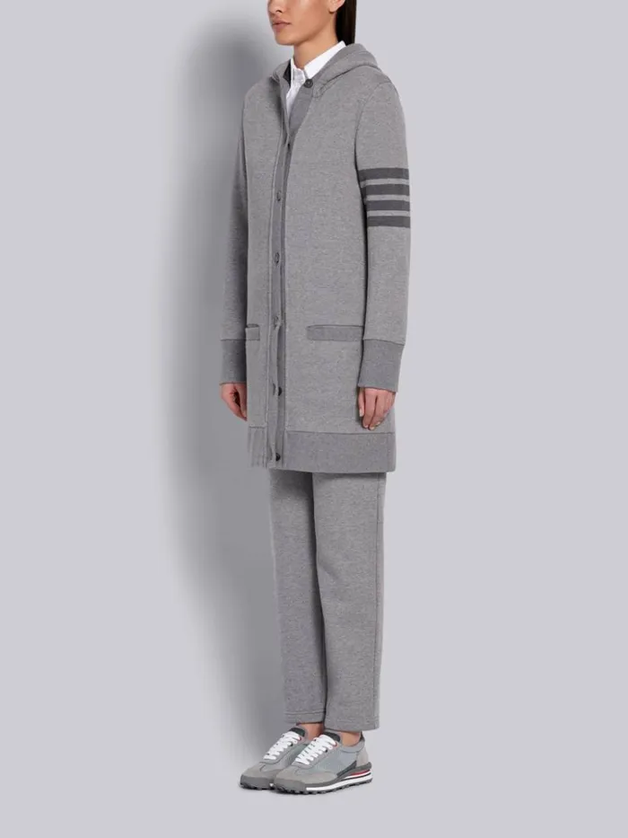 Tessuto Mesh Suede Back Unlined Tech Runner Dark Grey Women Thom Browne Sneakers Tessuto Mesh Suede Back Unlined Tech Runner Dark Grey Women Thom Browne Sneakers