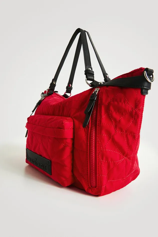 Textured Recycled Bag Women Desigual Crossbody Bags