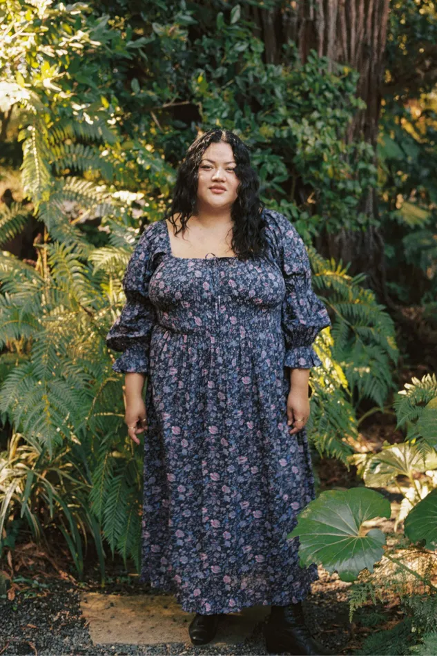 The Adelia Dress Extended