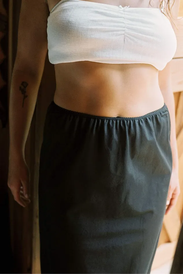 The Livia Skirt Slip The Livia Skirt Slip