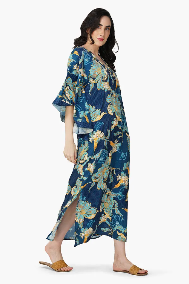 Tiffany Floret Embellished Maxi Dress Tiffany Floret Embellished Maxi Dress