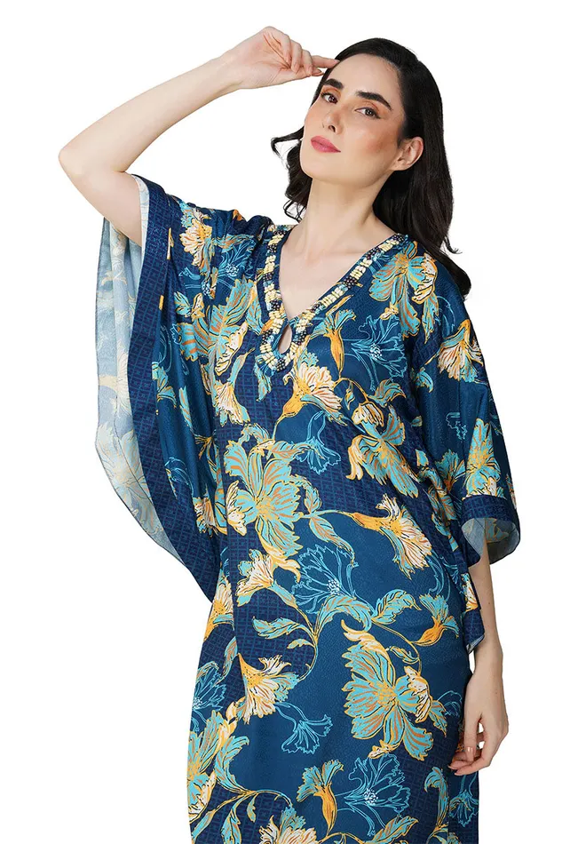 Tiffany Floret Embellished Maxi Dress Tiffany Floret Embellished Maxi Dress