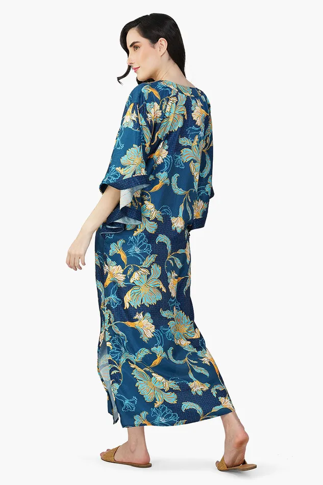 Tiffany Floret Embellished Maxi Dress Tiffany Floret Embellished Maxi Dress