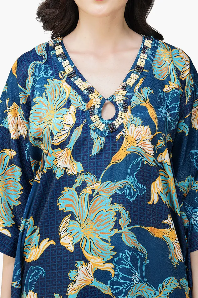 Tiffany Floret Embellished Maxi Dress Tiffany Floret Embellished Maxi Dress