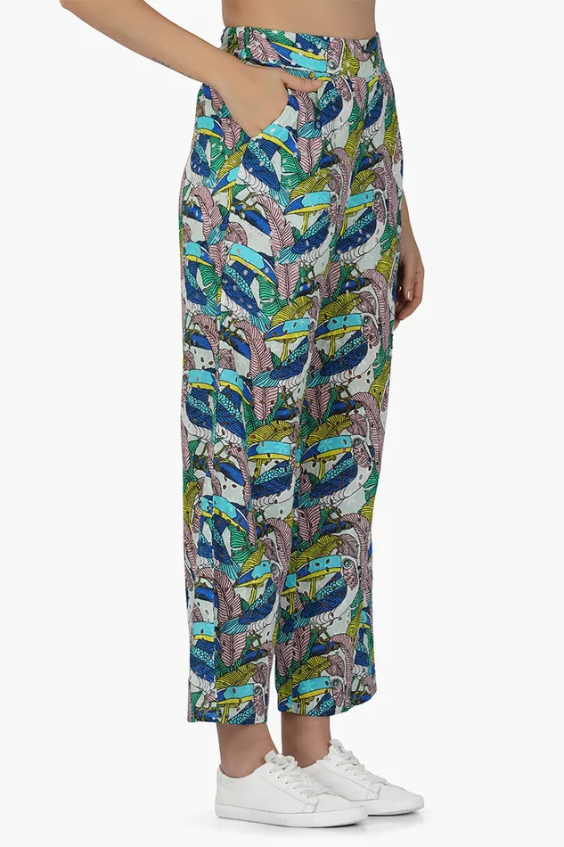 Tiffany Printed Pants Tiffany Printed Pants
