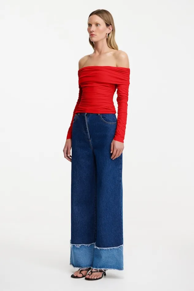 TILLIE LONG SLEEVE TOP TILLIE LONG SLEEVE TOP