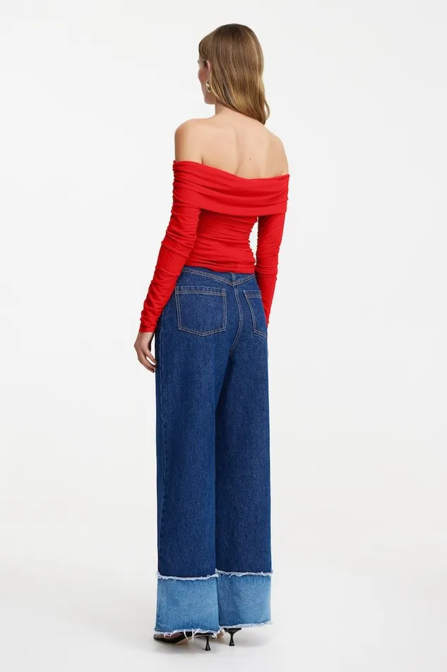 TILLIE LONG SLEEVE TOP TILLIE LONG SLEEVE TOP