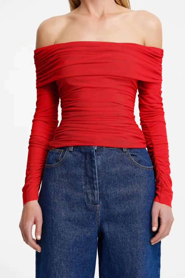 TILLIE LONG SLEEVE TOP TILLIE LONG SLEEVE TOP