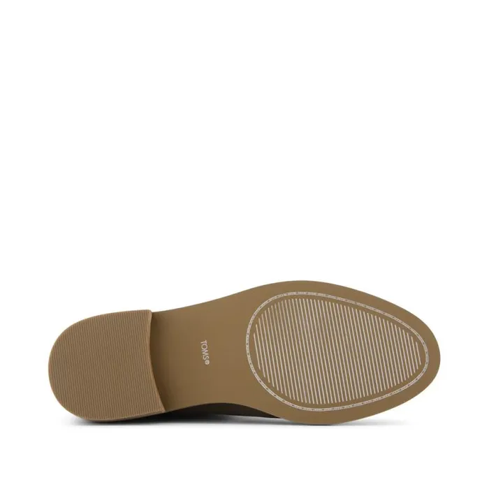 Toms Boots and Booties Charlie Boot Canteen Leather 8211 Women Toms Boots and Booties Charlie Boot Canteen Leather 8211 Women