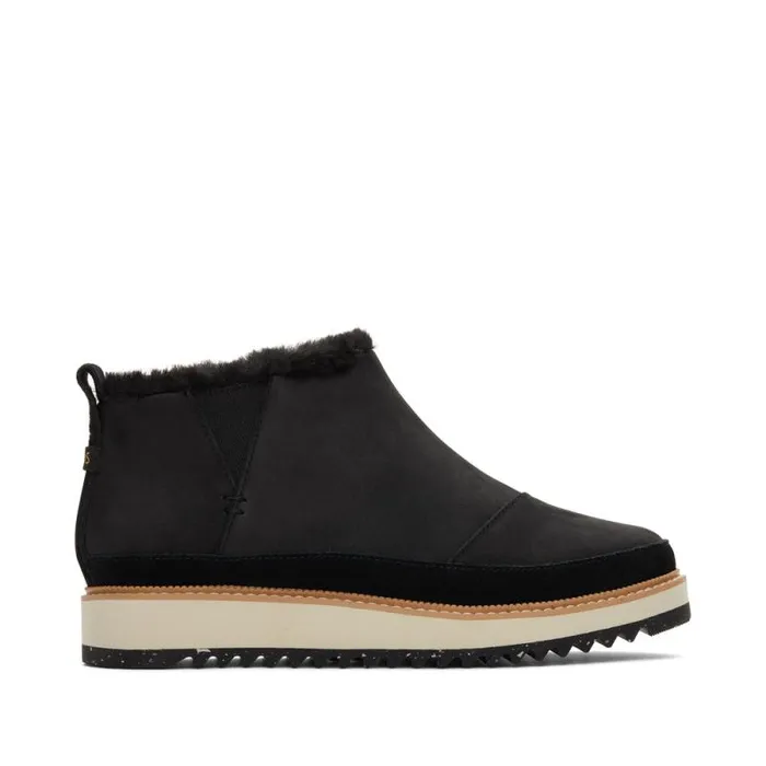 Toms Boots and Booties Marlo Boot Water Resistant Black 8211 Women