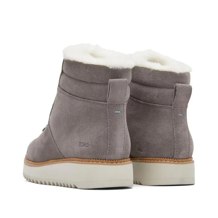 Toms Boots and Booties Mojave Boot Cement Grey 8211 Women Toms Boots and Booties Mojave Boot Cement Grey 8211 Women