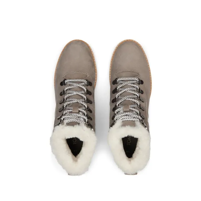 Toms Boots and Booties Mojave Boot Cement Grey 8211 Women Toms Boots and Booties Mojave Boot Cement Grey 8211 Women