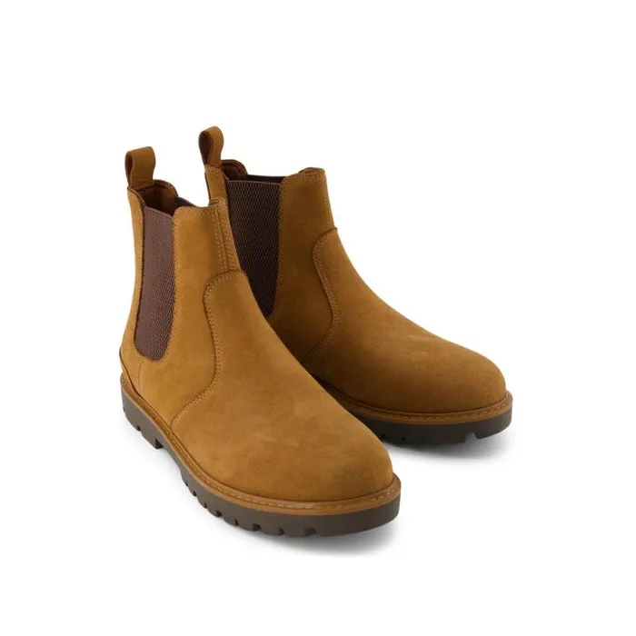 Toms Boots Griffin Boot Brown Water Resistant Leather 8211 Men Toms Boots Griffin Boot Brown Water Resistant Leather 8211 Men