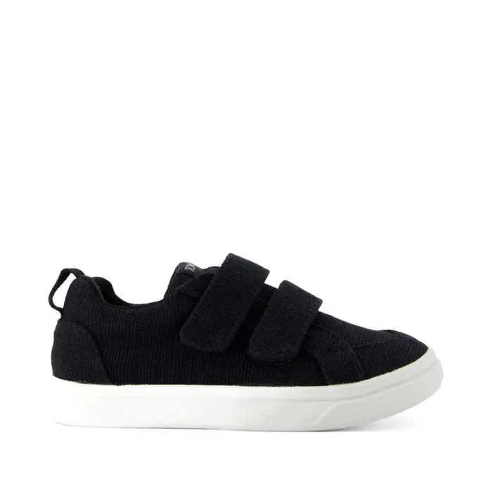 Toms Dress Casual Cruz Double Strap Toddler Sneaker Black Heritage Canvas 8211 Kids Toms Dress Casual Cruz Double Strap Toddler Sneaker Black Heritage Canvas 8211 Kids